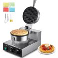 thumbnail image 1 of VEVOR Gaufrier Commercial Gaufrier Rond Fer à Gaufres Machine de Boulangerie Antiadhésive 1230W, 1 of 9