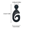 thumbnail image 2 of Durable Gazebo Curtain Hooks for Smooth Gliding Netting and Multipurpose Outdoor Use, 2 of 4