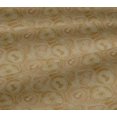 thumbnail image 5 of oneOone Cotton Jersey Light Brown Fabric Abstracts Craft Projects Decor Fabric Printed By The Yard 58 Inch Wide, 5 of 5