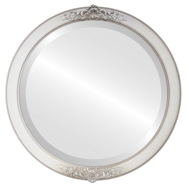 Athena Framed Mirror - Taupe