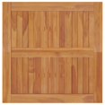 thumbnail image 2 of vidaXL Garden Dining Table 85x85x75 cm Solid Wood Teak, 2 of 4
