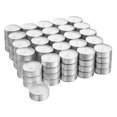 thumbnail image 2 of Unscented White Tea Light Candles - 100 Pack Mini Paraffin Candles for Weddings, 2 of 11
