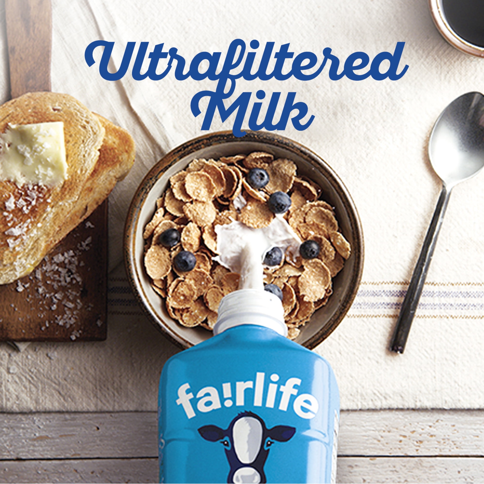 Fairlife Milk 2% Reduced Fat Bottle, 1.5 Liters