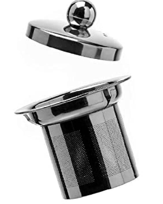 Sunwealth Théière en verre borosilicaté