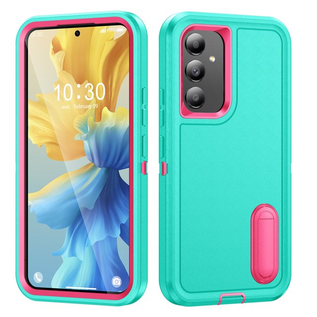 for Samsung Galaxy A54 5G Case, Samsung Galaxy A54 5G Phone Case with Built in Kickstand, Shockproof/Dustproof/Drop Proof Heavy Duty Military-Grade Rugged Protective Cover for Samsung Galaxy A54 5G