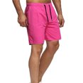 thumbnail image 2 of KIHOUT Short d'Été Rabais Mode Homme Uni Taille Élastique Taille Mi-Haute Ample Poches Bandage Short, 2 of 4