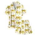 thumbnail image 4 of Luvoko Child Pajamas Medium Girl Pajamas 6t Girls Robe Children Robes Girls with Hood Toddler Girls Clothes Rompers Girl Pajamas 4t Bulk 2t Clothes after Swim Robe Girls Girls Fancy Robe 12 Zipper, 4 of 4