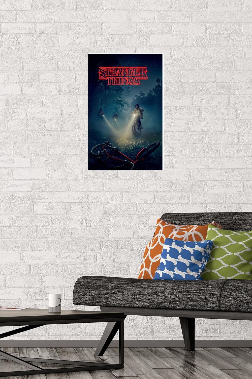 Netflix Stranger Things - Bikes Wall Poster