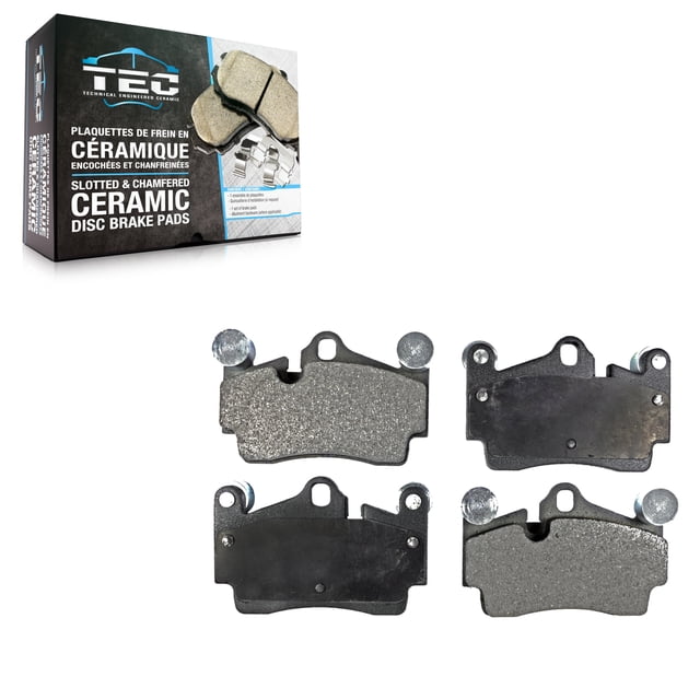 TEC Rear Ceramic Disc Brake Pads TEC-978 for Car Audi Q7 Porsche Cayenne Volkswagen Touareg