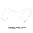 thumbnail image 2 of OULII 4pcs Garbage Bag Ties For Securing Trash Bags Picnics, 2 of 8