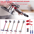 thumbnail image 5 of Dyson V11 V10 Trigger Switch Button Dyson V10 Trigger Switch Red Button Dyson V10 V11 Vacuum Cleaner Button Repair Tool 2 Switches 1 Switch Holder and 2 Screwdrivers, 5 of 5