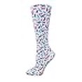 thumbnail image 3 of Cutieful Knit Therapeutic 10-18 mmHg Graduated Compression Socks (Bright Cats & Dogs), 3 of 3
