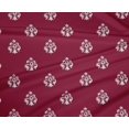 thumbnail image 4 of oneOone Tissu Polyester Lycra Tissu à Blocs Floraux Imprimés au Mètre 56 Pouces de Large, 4 of 4