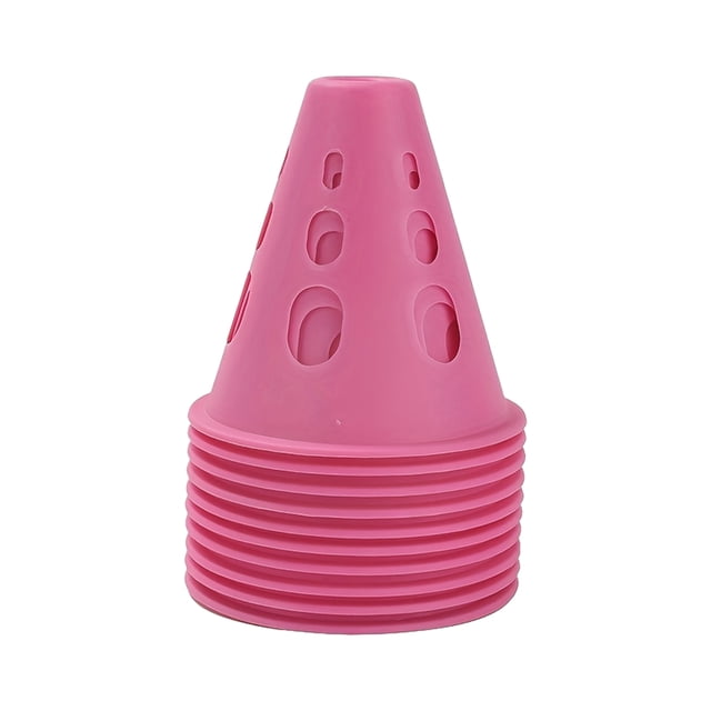 Decodeary 10 Pcs/ensemble Patin à Roulettes Robuste et Résistant aux Intempéries pour Activités Intérieures/extérieures Durable Rose 1ensemble