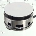 thumbnail image 4 of Outdoor Thermometer Round Adhesive Patio Thermometer Wall Window Thermometer, 4 of 9