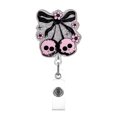 thumbnail image 1 of Funny And Cute Badge Reel With Clip Closure For Doctors Teachers Students Workers Etc Cartoon Pattern Badge Workplace Induction Graduation, 1 of 3