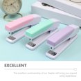 thumbnail image 2 of Shisuyan Stapler Rubber Metal 1Pack 4.52X1.30X2.36in, 2 of 8