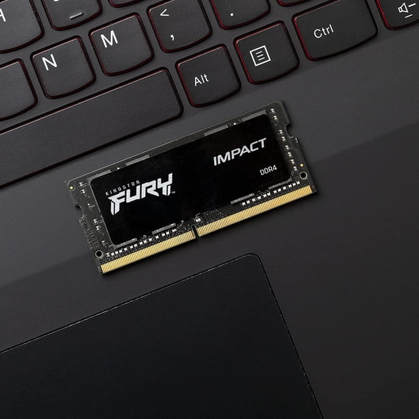 Kingston Fury Impact 16GB 3200MHz DDR4 SO-DIMM Dual Memory Kit (2