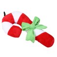 thumbnail image 4 of 2PCS Christmas Dog Toy Bite Resistant Candy Cane Dog Teething Toy Dog Sound Toy, 4 of 10