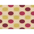 thumbnail image 1 of Ahgly Company Machine Washable Indoor Rectangle Transitional Orange Area Rugs, 8' x 10', 1 of 7