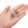 thumbnail image 4 of Unique Bargains Rondelle à Verrouillage Divisé M6, Lot de 30 Rondelles à Ressort en Acier Inoxydable 304 de 6 mm ID 9,5 mm OD, Ton Argent, 4 of 5