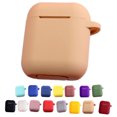 thumbnail image 4 of Earphone Charging Case Protector Anti-lost Silicone Solid cover Case protector Color Design Protective Cover Replacement For AirPods, 4 of 8
