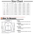 thumbnail image 2 of CEHVOM Women Solid Rain Jacket Outdoor Plus Size Waterproof Hooded Raincoat Windproof Clearance, 2 of 4