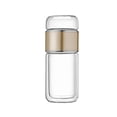 thumbnail image 1 of Yiteos Kitchen Cups, Infusifie Tea Infuser (Three Capacities) Double Layer Insulated Tea and Water Separator Cup Portable Tea Water Separation Tea Cup with 304 Stainless Filter For Loose Tea, 1 of 9