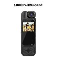 thumbnail image 2 of Caméra Mini 1080P HD - Caméra Enregistreur Vidéo Numérique Portable, B, 2 of 5