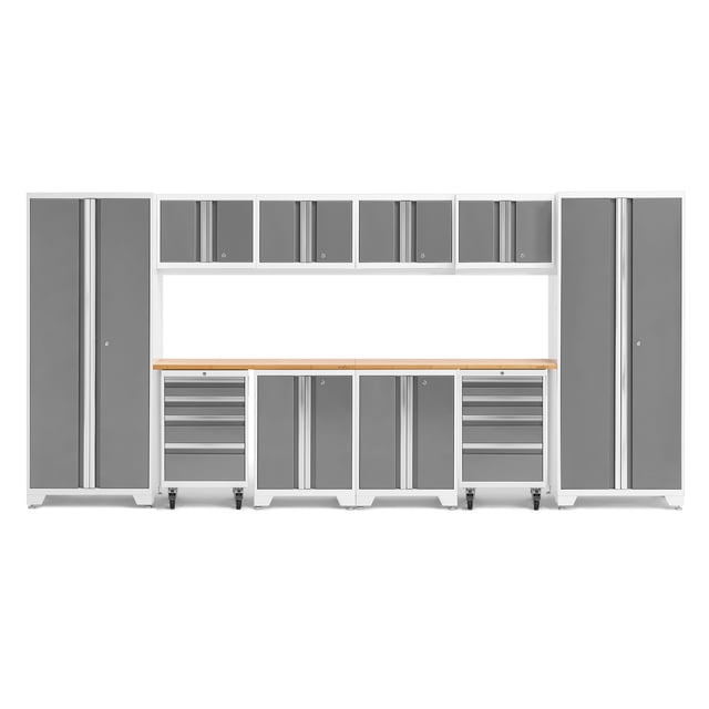 NewAge Products Bold Series Platinum 12-Piece Cabinet Set