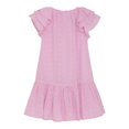 thumbnail image 2 of Minymo Short-Sleeve Cotton Dress - Light Rose (18 Months), 2 of 3
