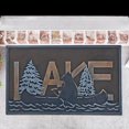 thumbnail image 3 of Rubber Mat Lake With Bear On Canoe 18 X 30, 3 of 3