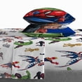 thumbnail image 3 of Avengers Ensemble de Draps 4-Pièces pour Lit 2 Places, 3 of 4