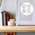 thumbnail image 4 of SHISUYAN 1 Set Roman Column David Statue Greek Daivid Statue Resin Sculpture Home Decoration, 4 of 8