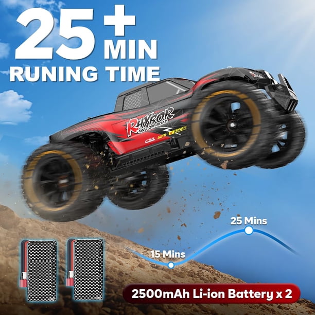 Rhybor 1:14 Brushless Fast RC Car for Adults - Remote Control Car