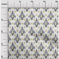 thumbnail image 1 of oneOone Cotton Cambric Fabric Diamond & Swirl Ikat Print Fabric BTY 56 Inch Wide, 1 of 4