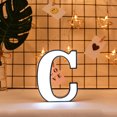 thumbnail image 1 of RKSTN Night Light Creative LED Letter Lights Night Light Plastic English Letters Light Lamp Decor Led Lights, 1 of 5