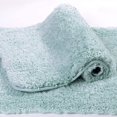 thumbnail image 4 of GHSDFBB Bath Rug for Bathroom Non Slip Bathroom Mat (20x32, Aqua) Water Absorbent Soft Microfiber Shaggy Bathroom Rug Machine Washable Bath Mat for Bathroom Thick Plush Shower Mat, 4 of 7