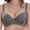 Gris, variante sur Soutien-gorge à Armatures Classique, Soutenant, Confort Quotidien, Alternative Sans Armatures, Lingerie pour le Travail et les Loisirs