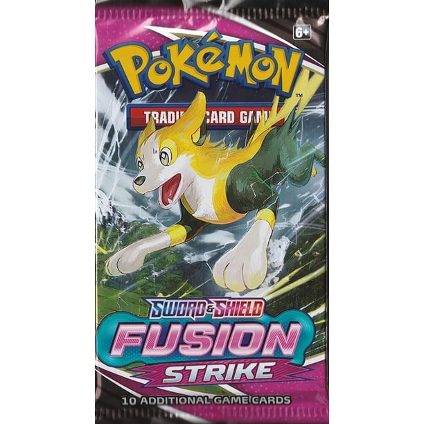 Pokemon TCG: Fusion Strike Booster Pack - Walmart.ca