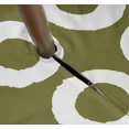 thumbnail image 3 of Vargottam Indoor/OutdoorTablecloth58x120 Inch Rectangle Nappe avec trou de parapluie et zip-Table imperméableTableTableTableCouveuses pour arrière-cour RectangulaireTable-vert clair, 3 of 5