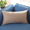 thumbnail image 2 of Housse de Coussin Rectangulaire Taie d'Oreiller en Soie, 2 of 2