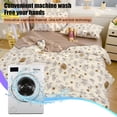 thumbnail image 4 of Friendly Plain Printed Washed Summer Quilt Ventilation Quilt, 4 of 6
