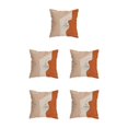 thumbnail image 2 of maskred Soft And Durable Throw Pillows Covers Are Easy To Clean And Fit Home Decoration W0134-5 5Set, 2 of 6