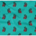 thumbnail image 4 of oneOone Organic Cotton Poplin Twill Fabric Paisley Block Decor Fabric Printed BTY 42 Inch Wide, 4 of 4