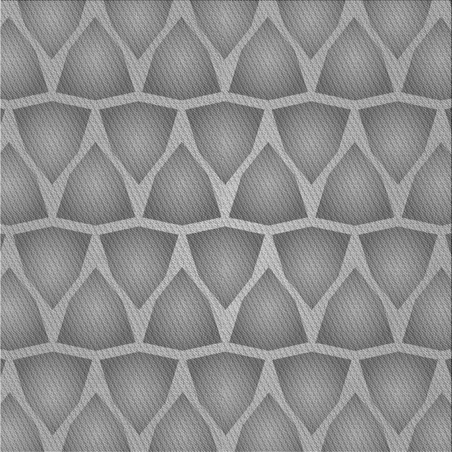 Ahgly Tapis d'Intérieur Lavable en Machine Carré Gris Foncé, 8 Pieds Carré