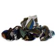 thumbnail image 2 of Couture - Satin-Cannes par Goomee pour Femmes - 2 Pcs Attache Cheveux, 2 of 2