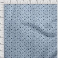 thumbnail image 4 of oneOone Viscose Jersey Light Blue Fabric Floral Craft Projects Decor Fabric Printed By The Yard 60 Inch Wide, 4 of 4