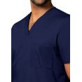 thumbnail image 3 of Adar Universal Unisex Scrubs - V-Neck Tunic Scrub Top, 3 of 7