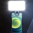 thumbnail image 4 of From Xiao Bei strict selection Mini Selfie Video Conference Fill Light Portable 3 Modes Rechargeable Adjustable Brightness For Mobile Phone Computer Fill Light, 4 of 7
